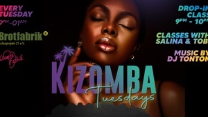 Kizomba Tuesdays New Era - Class by Salina & Tobi