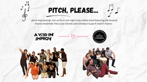 Pitch, Please - A Musical Improv Collab Show