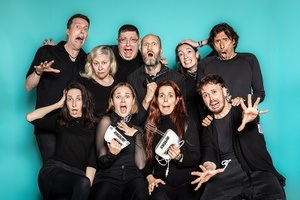 English Improv Comedy Theatre Show - Impromix