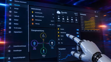 Hausautomation mit Home Assistant: Teil 1 - Installation und erste Schritte