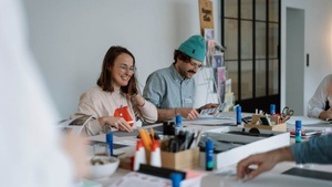 Risographie-Workshop "Happy Making"