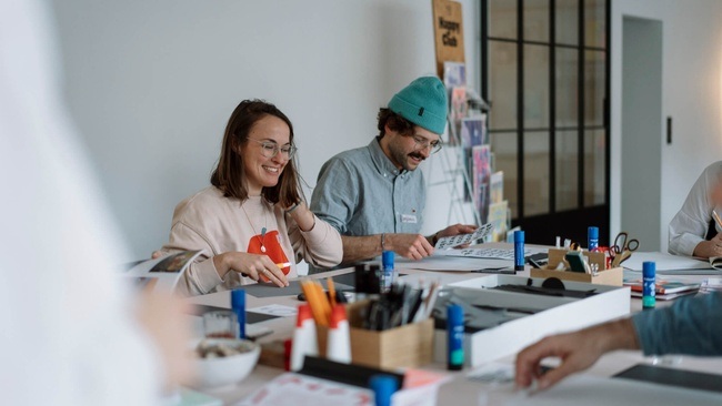 Risographie-Workshop "Happy Making"