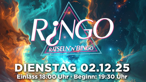 R?NGO - Rätseln 'n' Bingo im Hamtorkrug