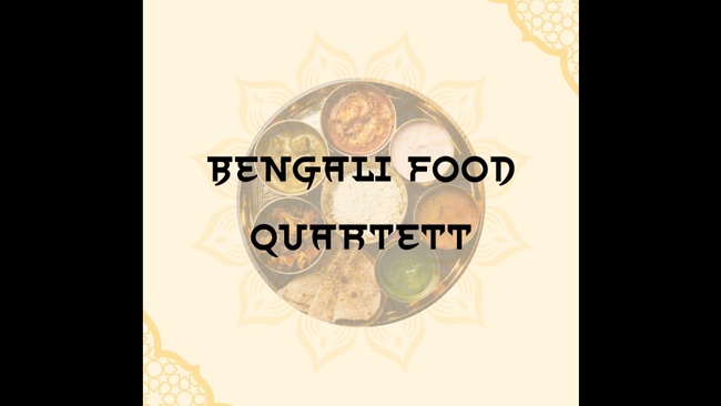 Bengali Food Quartett - mit Chitrita Banerji, Kamalini Mukherji, Bickram Ghosh & Lars-Christian Koch