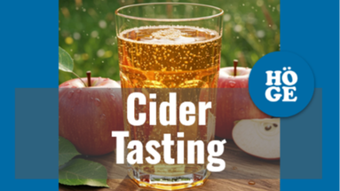 Cider - Tasting
