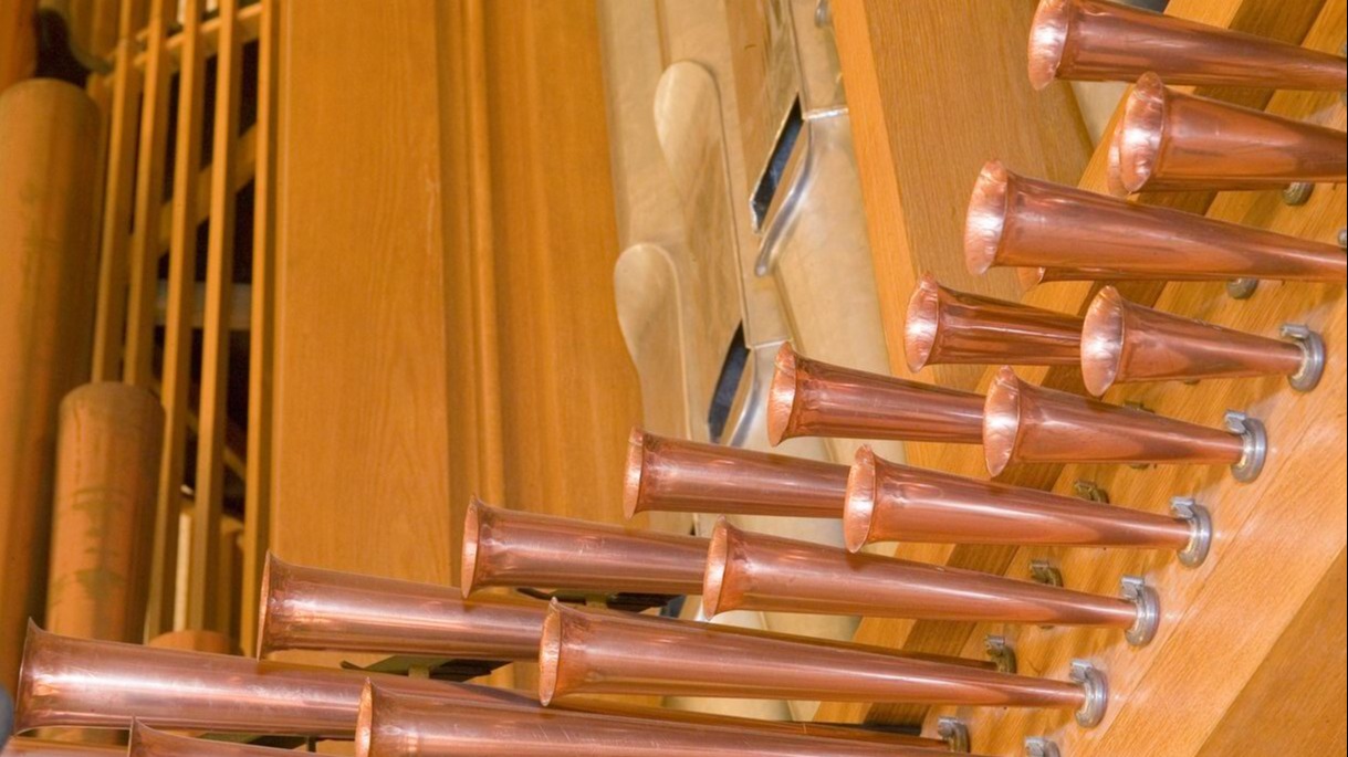 Orgel Punkt Drei - 15 Minuten Orgelmusik um 15 Uhr – Eintritt frei