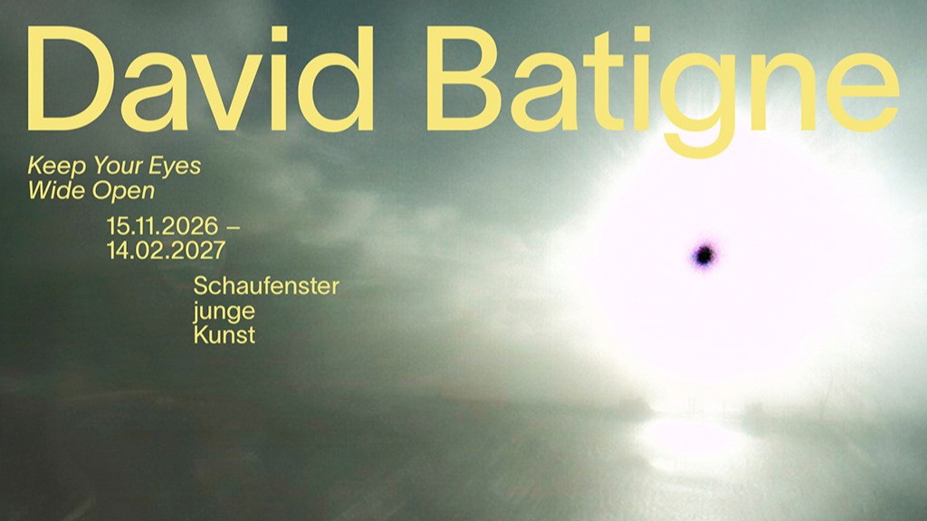 David Batigne – Keep Your Eyes Wide Open
