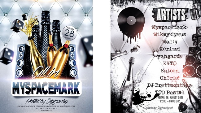 all in MYSPACEMARK