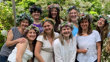 Blumenhaarkranz - MIDSOMMAR EVENT