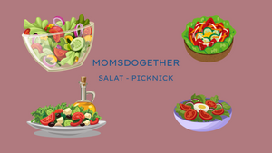MomsDOgether: Salatpicknick