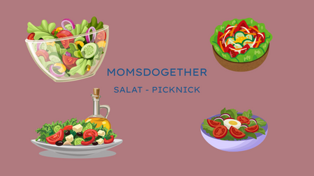 MomsDOgether: Salatpicknick