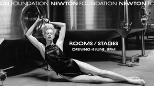 Opening: "Rooms / Stages" and "Helmut Newton's One-off Album"