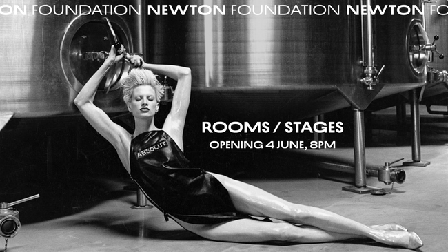 Opening: "Rooms / Stages" and "Helmut Newton's One-off Album"