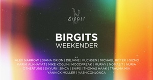 Birgits Weekender with Yannick Müller, Núria, Karim Alkhayat, Sayuri, Languages Showcase, uvm