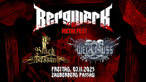 Black Messiah & Welicoruss | Bergwerk Metal Fest