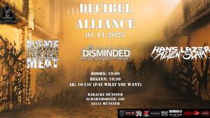 DECIBEL ALLIANCE – 01.11.2025, Münster (Baracke)