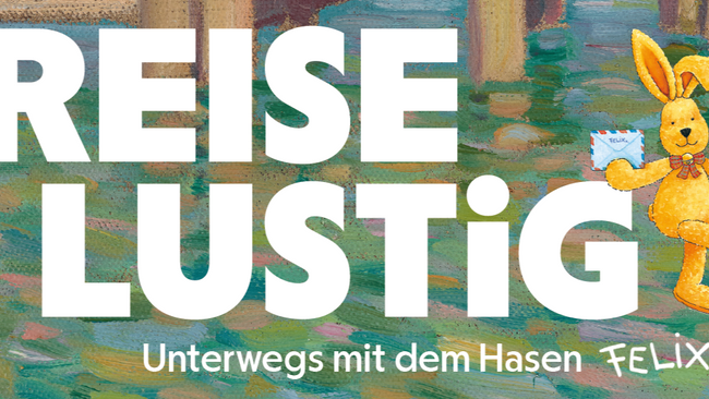 Familientour mit dem Mitmachheft: Reiselustig