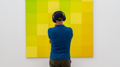 Abend² zur Ausstellung "Richard Paul Lohse"