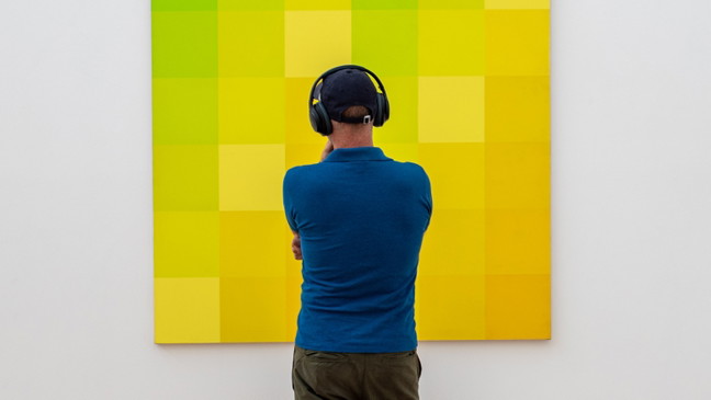 Abend² zur Ausstellung "Richard Paul Lohse"