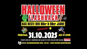 HALLOWEEN 80s 90s Flashback