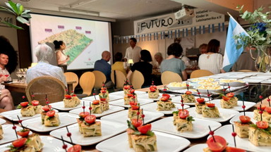 Weinprobe bei FUTURO SI
