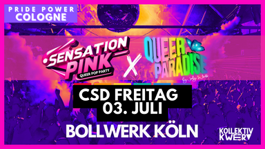 SENSATION PINK - CSD PARTY