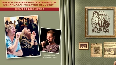 BUSINESS COMEDY CLUB // »Erst Tränen lachen, dann Business machen«