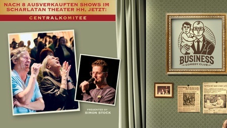 BUSINESS COMEDY CLUB // »Erst Tränen lachen, dann Business machen«