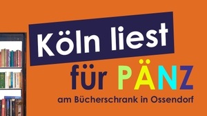 Köln liest für PÄNZ