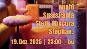 what the fluff?! /// Susi&Paula, Stephan.., Steffi Obscura, anahï