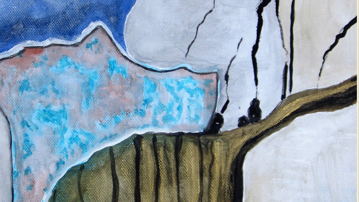 Wo Blau zum Segel der Seele wird