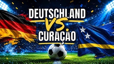 Fußball WM 2026 | Party Public Viewing | DEUTSCHLAND vs. CURAÇAO