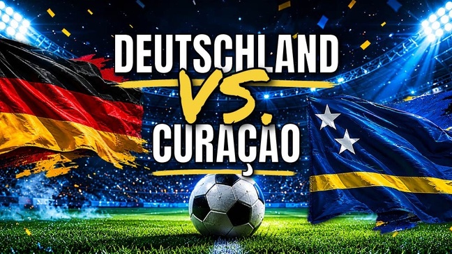 Fußball WM 2026 | Party Public Viewing | DEUTSCHLAND vs. CURAÇAO