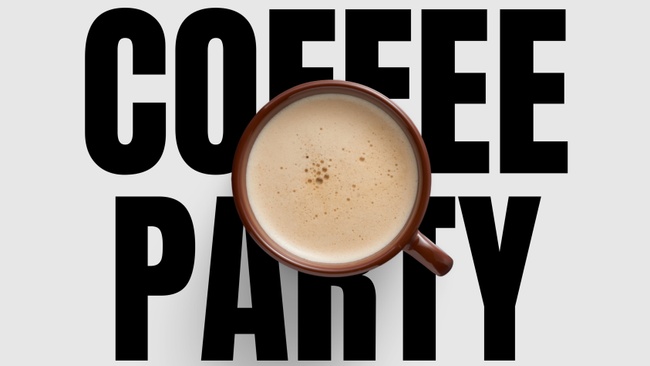 10 AM Coffee Party ☕️ x KIS Club