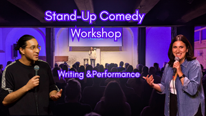 Stand-Up Comedy Workshop - Performance & Writing