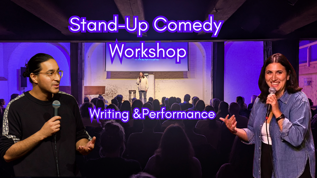 Stand-Up Comedy Workshop - Performance & Writing
