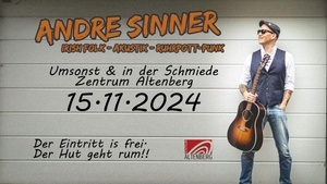 Kneipenkonzert: Andre Sinner