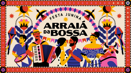 Festa Junina - Arraiá da Bossa