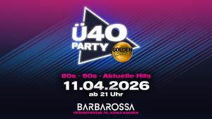 𝐆𝐨𝐥𝐝𝐞𝐧 𝐁𝐞𝐚𝐭𝐬 𝐩𝐫ä𝐬𝐞𝐧𝐭𝐢𝐞𝐫𝐭: 𝐃𝐢𝐞 𝐠𝐫𝐨ß𝐞 Ü𝟒𝟎-𝐏𝐚𝐫𝐭𝐲 𝐢𝐦 𝐁𝐚𝐫𝐛𝐚𝐫𝐨𝐬𝐬𝐚 𝐀𝐚𝐜𝐡𝐞𝐧 ✨