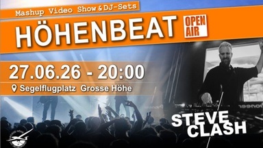 Höhenbeat Open Air mit Steve Clash und Ronja Robbers