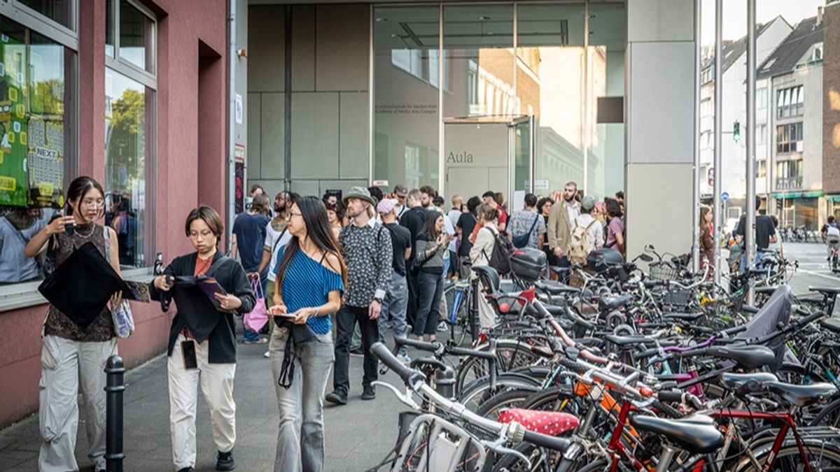 Aula Kunsthochschule für Medien Köln