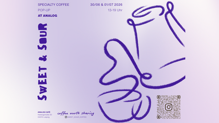 Coffee Pop Up im Analog