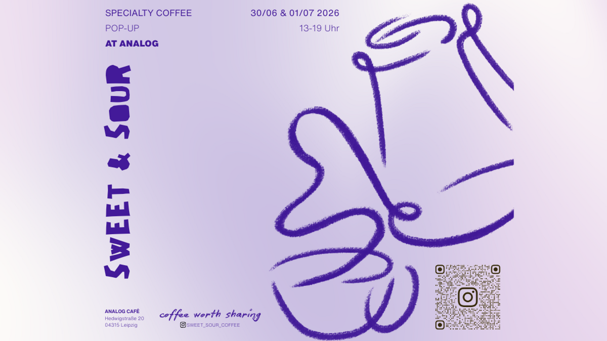 Coffee Pop Up im Analog