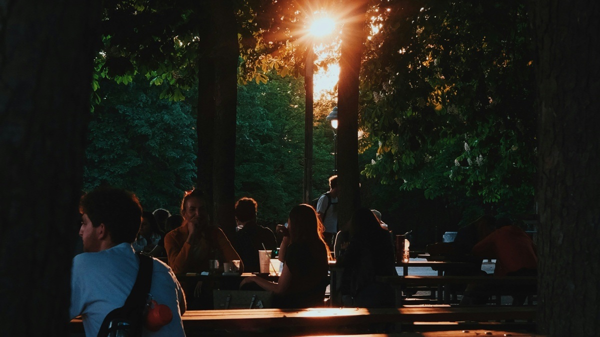 Lindener Turm Biergarten