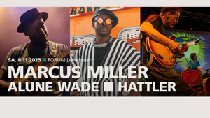 Marcus Miller | Alune Wade | HATTLER