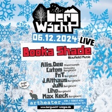 BergWacht w/ Booka Shade LIVE