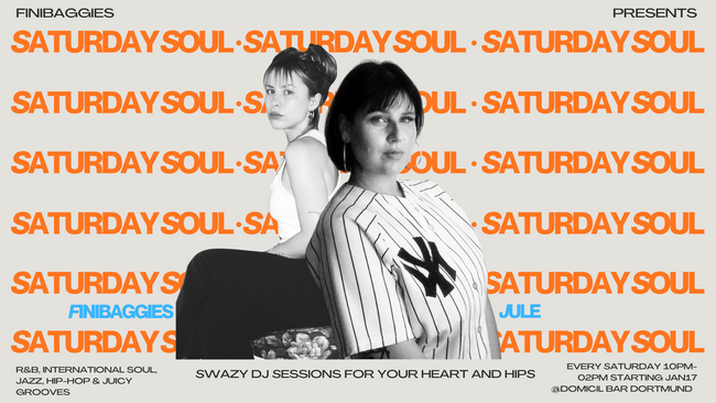 Finibaggies presents: Saturday Soul