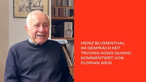 Buchvorstellung: «Zeit ist nicht nach einer Armbanduhr zu messen» – Gespräche mit Heinz Blumenthal