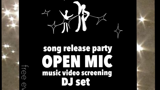 OPEM MIC let your light shine + song release party