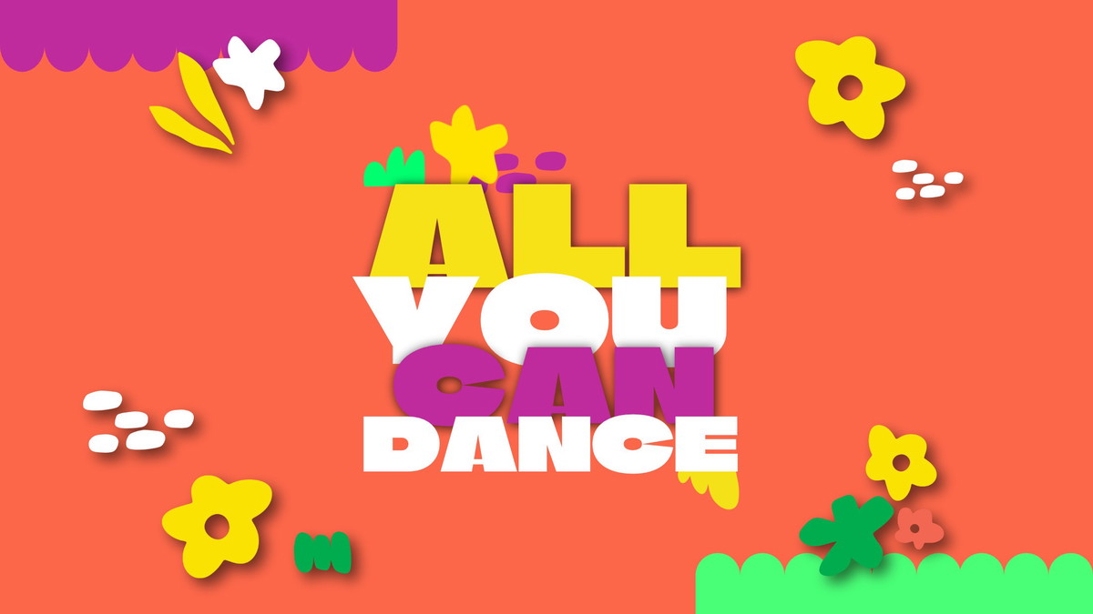 ALL YOU CAN DANCE!
